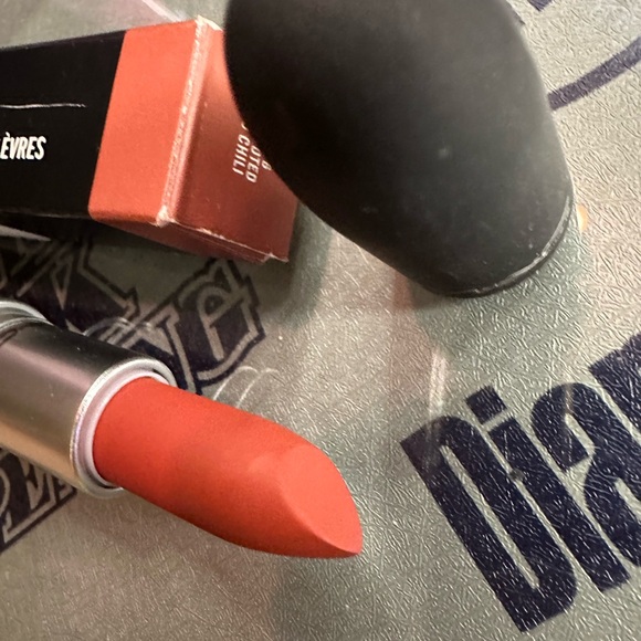 MAC Cosmetics Powder Kiss Lipstick in 316 Devoted to Chili - Picture 11 of 14